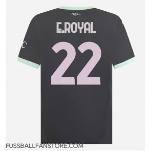 AC Milan Emerson Royal #22 Replik 3rd trikot 2024-25 Kurzarm